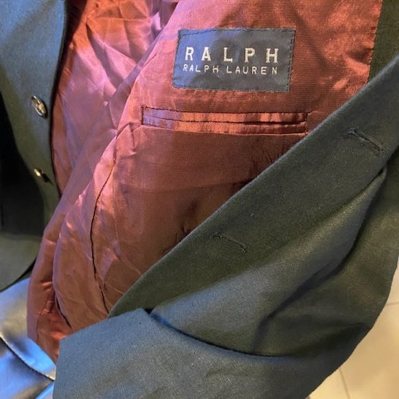 Ralph Lauren  cotton/linen Blazer - Picture 2 of 5